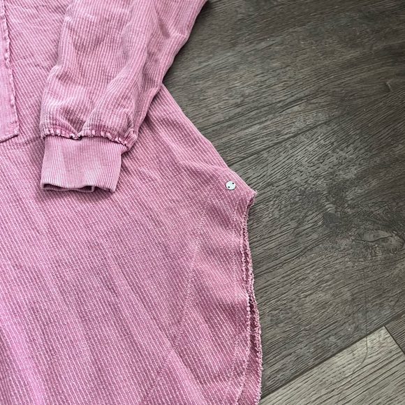 Anthropologie Pilcro "Wharfside" Hooded Sweatshirt Size Small - Picture 4 of 6